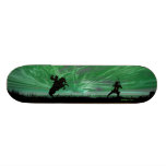 Samurai en duelo patín personalizado