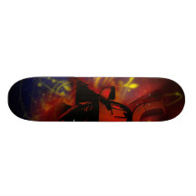 Samurai pt2 monopatín personalizado