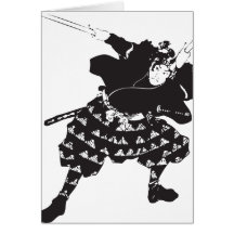 Samurai Tarjeton