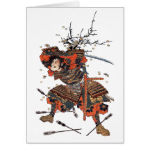 Samurai Tarjeton
