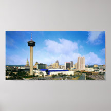SAN ANTONIO TEJAS POSTERS