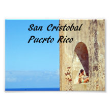 San Cristobal Puerto Rico Impresion Fotografica
