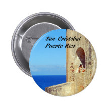 San Cristobal Puerto Rico Pins