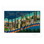 San Diego, California - escenas grandes 2 de la le Postal