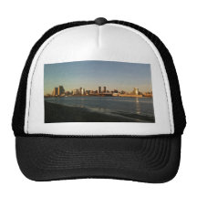 San Diego en la puesta del sol Gorro