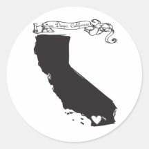 San Diego Etiqueta Redonda