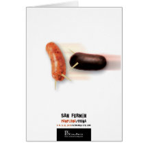 SAN FERMIN. EL ALMUERZO. FELICITACIONES
