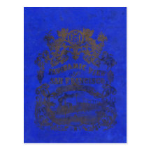 San Francisco, 1862 de la colina rusa Tarjeta Postal