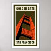 San Francisco, California, los E.E.U.U. Posters