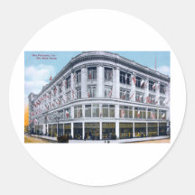 San Francisco, caloría. La Casa Blanca Pegatinas