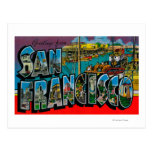 San Francisco, escenas de la letra de CaliforniaLa Tarjeta Postal