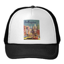 San Francisco Gorros Bordados