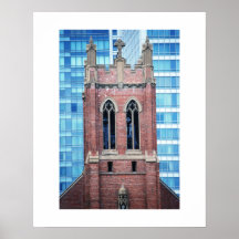 San Francisco - iglesia - poster