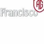 San Francisco Sherpa-alineó sudadera con capucha d