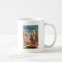 San Francisco Tazas