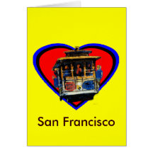 San Francisco Trolley1 Felicitacion
