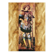 SAN JORGE Y DRAGÓN POSTALES