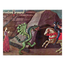 San Jorge y el dragón de Uccello Pablo Anuncios