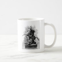 San Jorge y el dragón Taza
