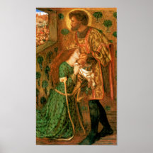 San Jorge y la princesa Sabra Impresiones