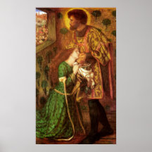 San Jorge y la princesa Sabra Posters