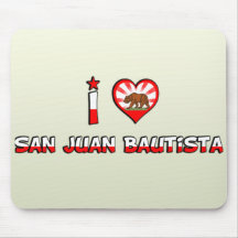 San Juan Bautista, CA Tapete De Ratón