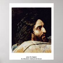 San Juan Bautista de Alexander Andreyevich Ivanov Impresiones