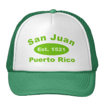San Juan, Puerto Rico Gorros Bordados