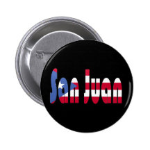 San Juan, Puerto Rico Pin
