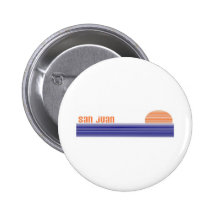 San Juan, Puerto Rico Pin