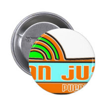 San Juan, Puerto Rico Pin