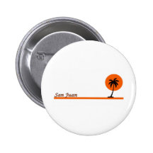 San Juan, Puerto Rico Pins