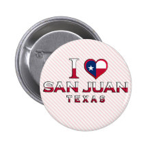 San Juan, Tejas Pin