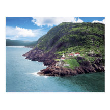 San Juan, Terranova, Canadá, fuerte histórico Postal