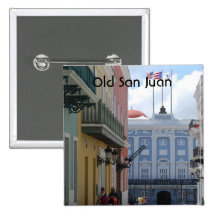 San Juan viejo Pin