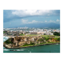 San Juan viejo Postal