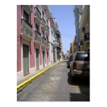 San Juan viejo, Puerto Rico Tarjetas Postales