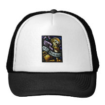San Marcos el arte del vitral del evangelista Gorras