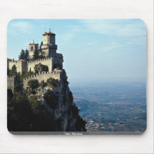 San Marino Alfombrillas De Raton