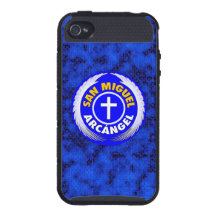 San Miguel Arcangel iPhone 4 Protectores