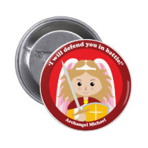 San Miguel el arcángel Pin