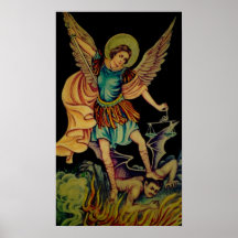 San Miguel el arcángel Poster