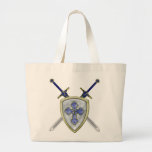 San Miguel - espadas y escudo Bolsa