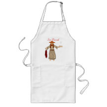 San Pascual, estilo de New México Delantal