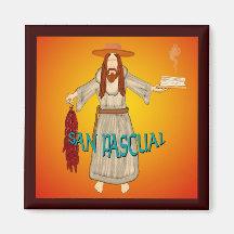 San Pascual - santo patrón de cocinas Iman De Frigorífico
