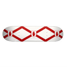 San Patricio para la bandera del escudo de Irlanda Tablas De Skate