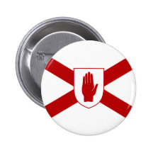 San Patricio para la bandera del escudo de Irlanda Pins
