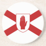 San Patricio para la bandera del escudo de Irlanda Posavaso Para Bebida