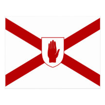 San Patricio para la bandera del escudo de Irlanda Postal