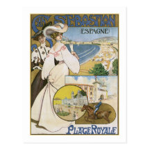 San Sebastián España Postales